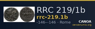 RRC 219/1b — CANOA