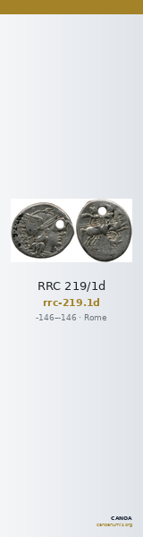 RRC 219/1d — CANOA