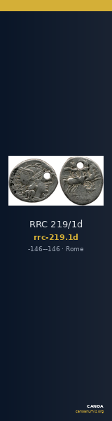 RRC 219/1d — CANOA