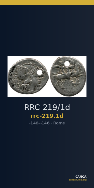 RRC 219/1d — CANOA