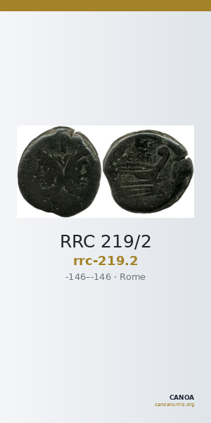 RRC 219/2 — CANOA
