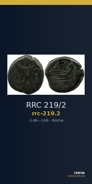 RRC 219/2 — CANOA