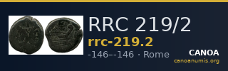 RRC 219/2 — CANOA