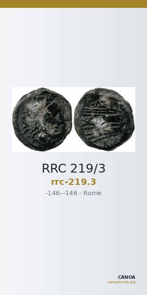 RRC 219/3 — CANOA