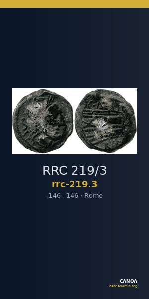 RRC 219/3 — CANOA