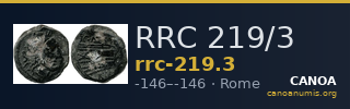 RRC 219/3 — CANOA