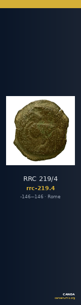 RRC 219/4 — CANOA