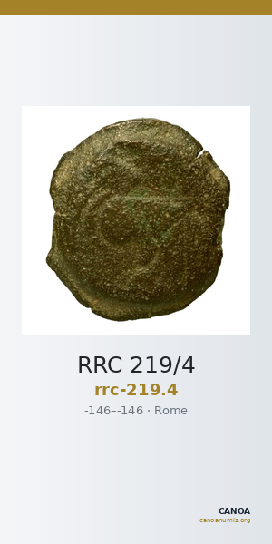 RRC 219/4 — CANOA