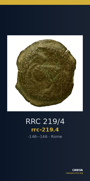 RRC 219/4 — CANOA