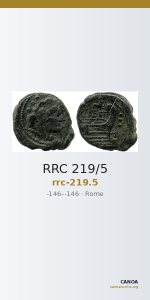 RRC 219/5 — CANOA