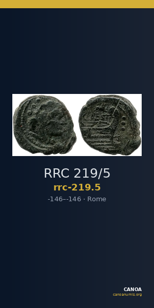 RRC 219/5 — CANOA