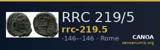 RRC 219/5 — CANOA