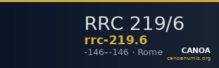 RRC 219/6 — CANOA