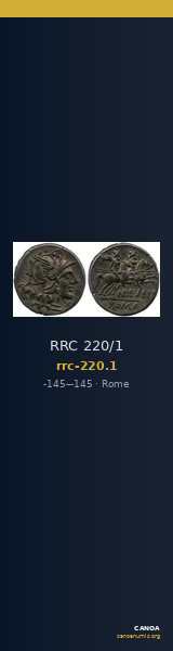 RRC 220/1 — CANOA