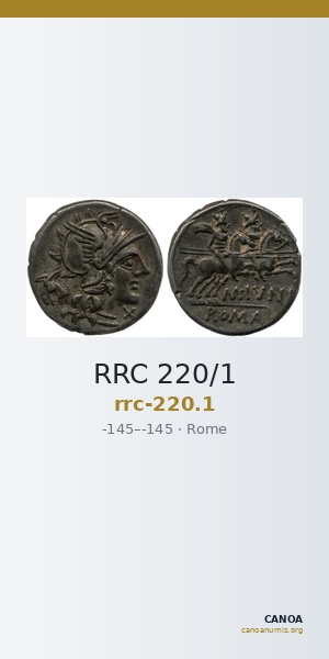 RRC 220/1 — CANOA