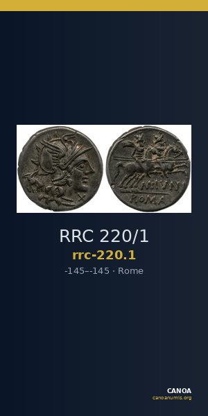 RRC 220/1 — CANOA