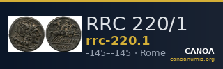 RRC 220/1 — CANOA