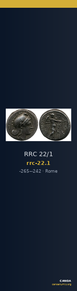 RRC 22/1 — CANOA