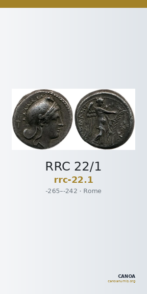 RRC 22/1 — CANOA