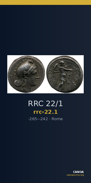 RRC 22/1 — CANOA
