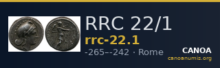 RRC 22/1 — CANOA