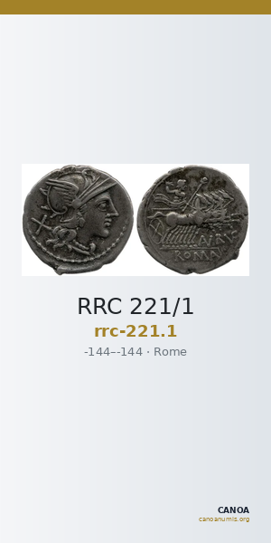 RRC 221/1 — CANOA