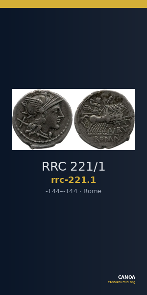 RRC 221/1 — CANOA