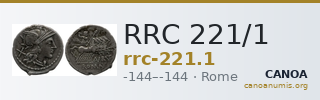 RRC 221/1 — CANOA
