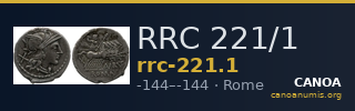 RRC 221/1 — CANOA