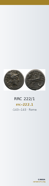 RRC 222/1 — CANOA