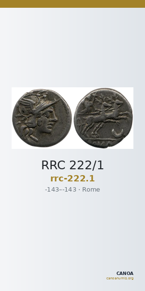 RRC 222/1 — CANOA