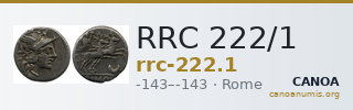 RRC 222/1 — CANOA