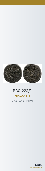 RRC 223/1 — CANOA