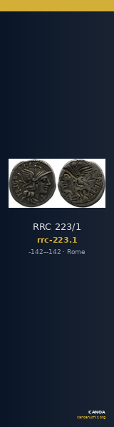RRC 223/1 — CANOA