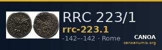 RRC 223/1 — CANOA