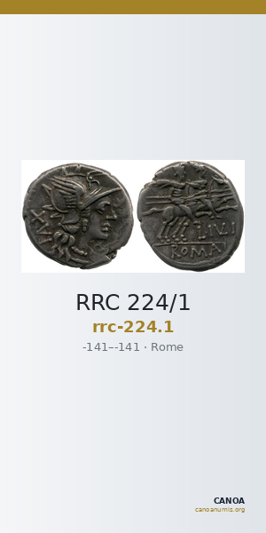 RRC 224/1 — CANOA