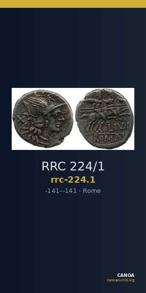 RRC 224/1 — CANOA
