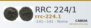 RRC 224/1 — CANOA