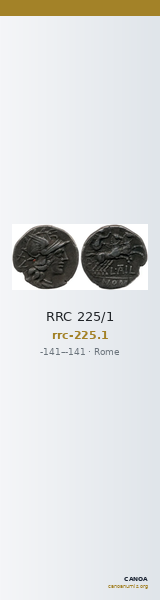 RRC 225/1 — CANOA