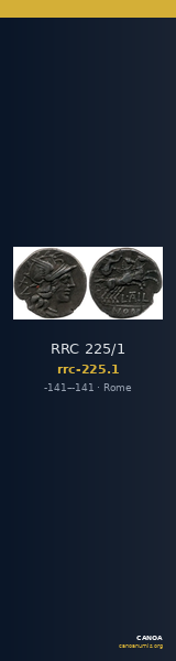 RRC 225/1 — CANOA