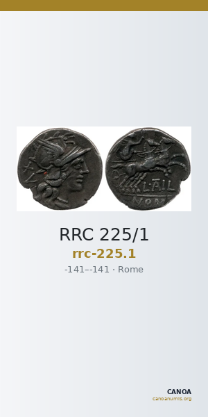 RRC 225/1 — CANOA