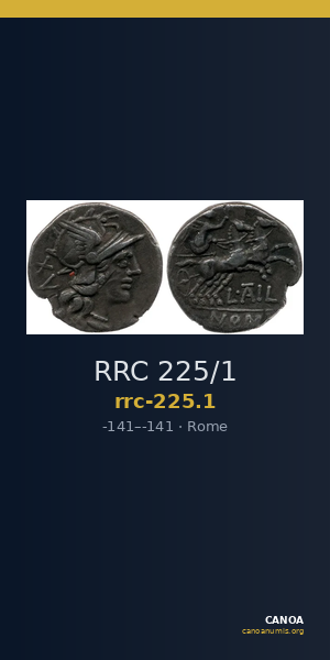 RRC 225/1 — CANOA