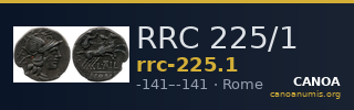 RRC 225/1 — CANOA