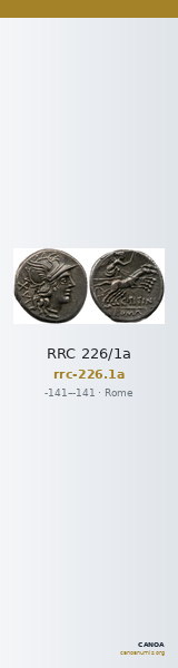 RRC 226/1a — CANOA