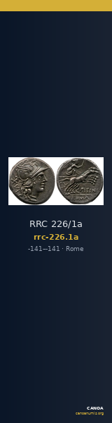 RRC 226/1a — CANOA