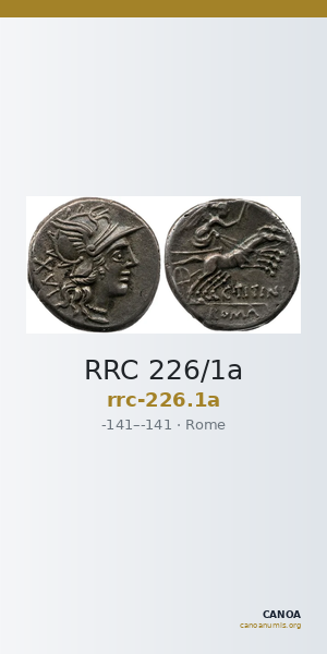RRC 226/1a — CANOA