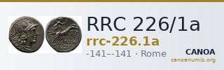 RRC 226/1a — CANOA