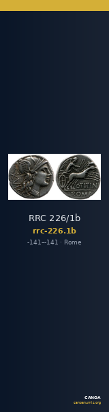 RRC 226/1b — CANOA