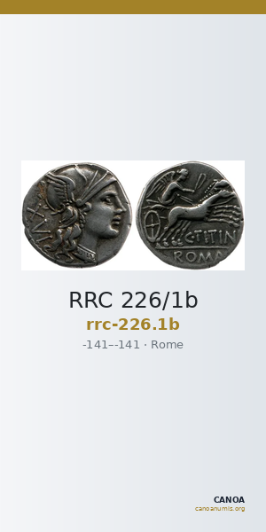 RRC 226/1b — CANOA