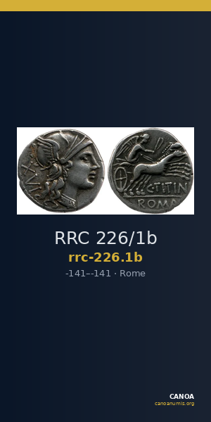 RRC 226/1b — CANOA